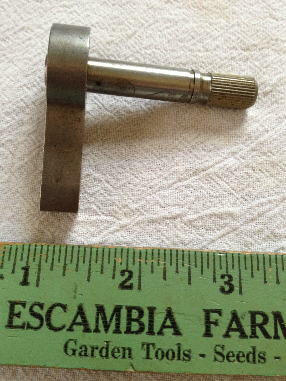 DETROIT DIESEL 5102466 GOVERNOR SHUT DOWN SHAFT ASSEMBLY V71, V92