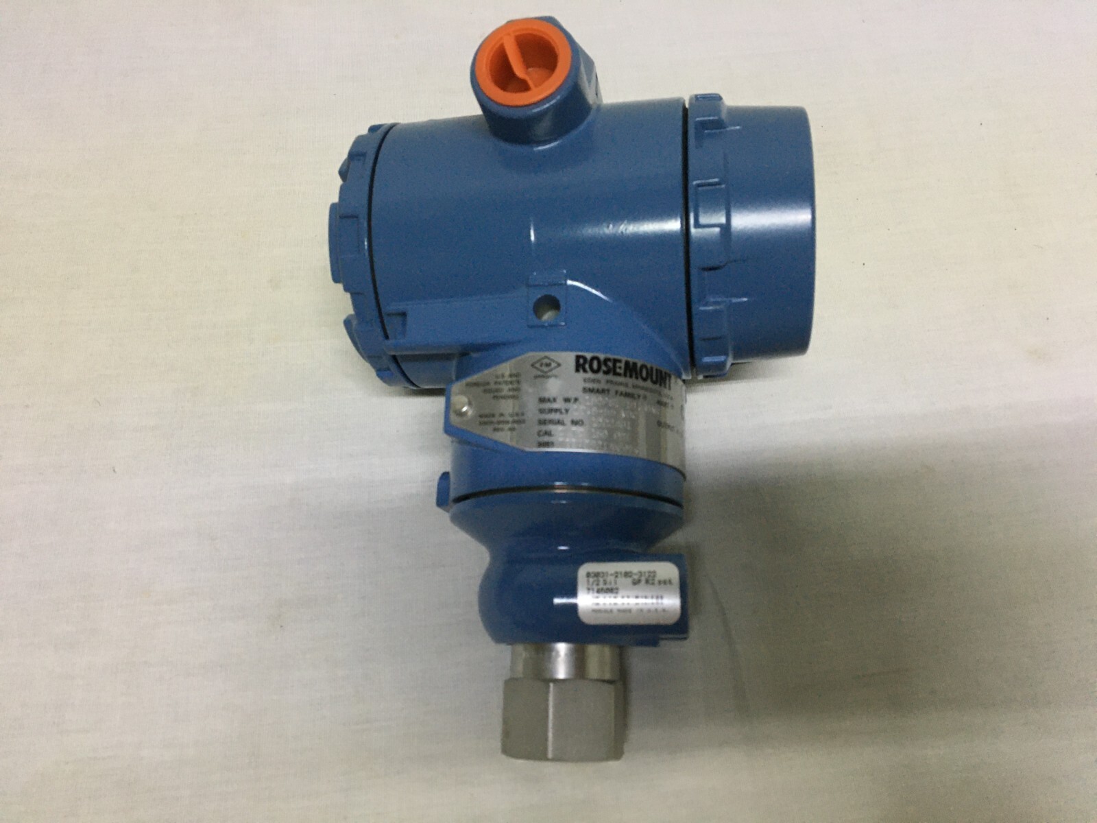 New! Emerson Rosemount 3051TG2A2B21AK5M5Q4 Pressure Transmitter (#20422)