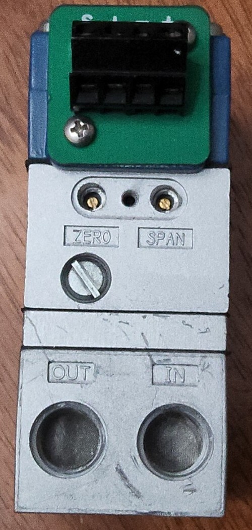 CONTROL AIR INC. TYPE 900X Pneumatic Transducer