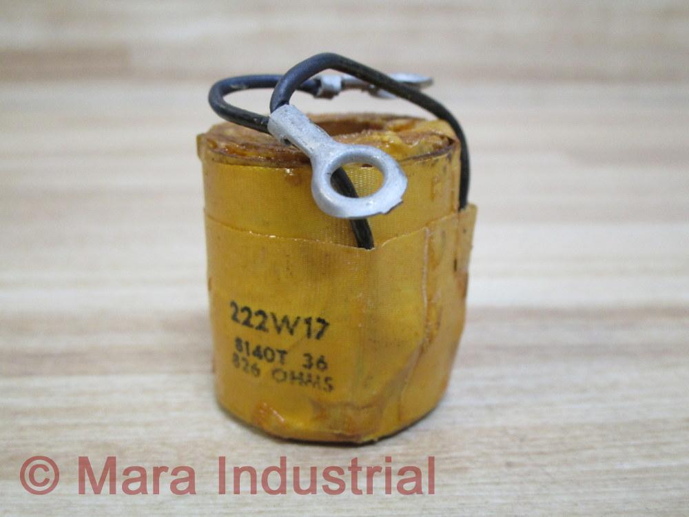 Otis Elevator 222W17 8140T 36 Coil