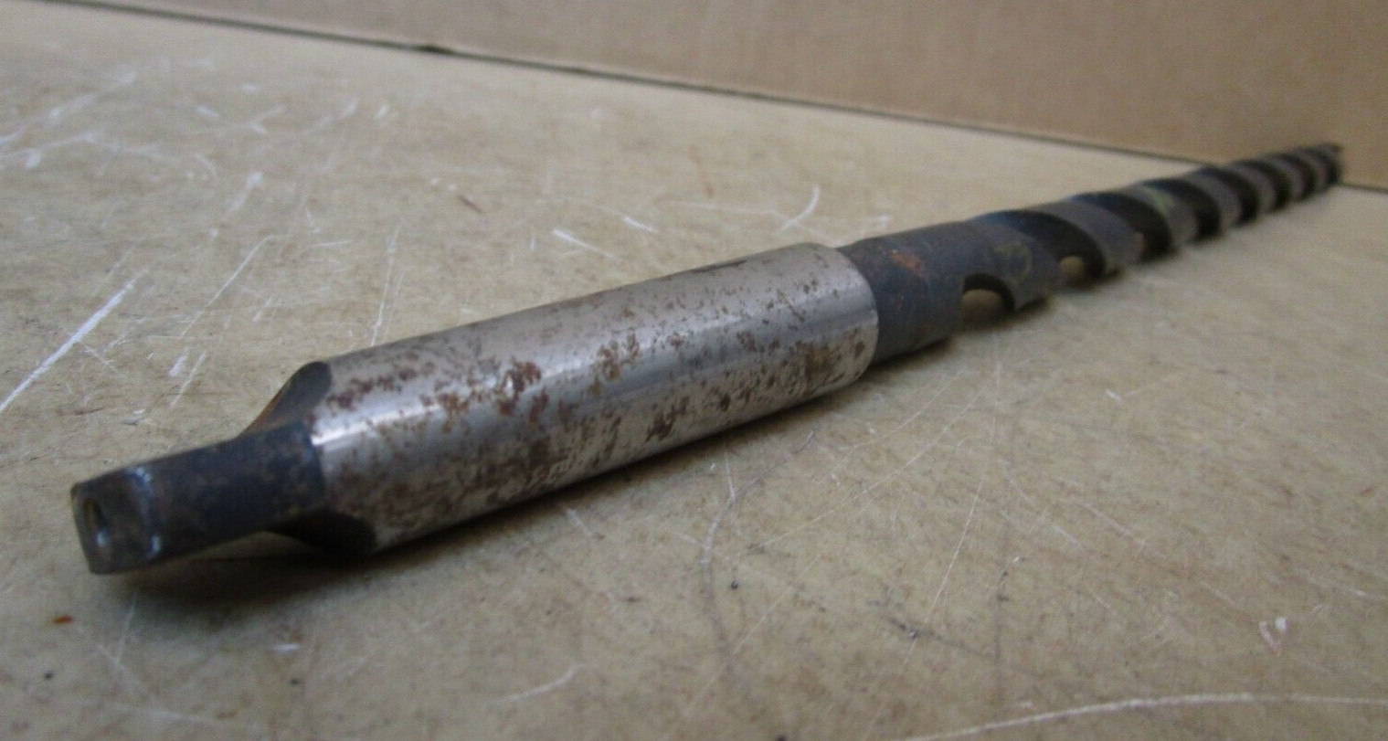 MT2 Morse Taper Shank Drill Bit High Speed .6250 5/8 ~16″ Length 1505OMF