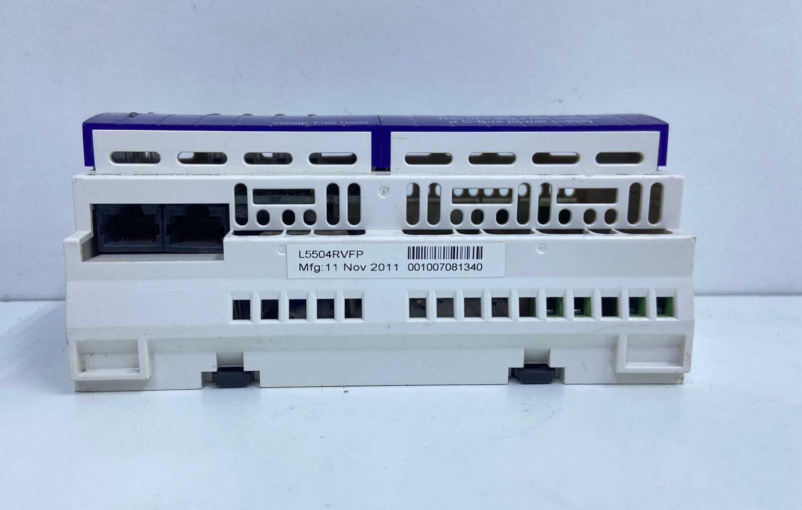 Clipsal L5504RVFP Cbus 4 Channel Relay Non Powered, CH#471 / CH#722