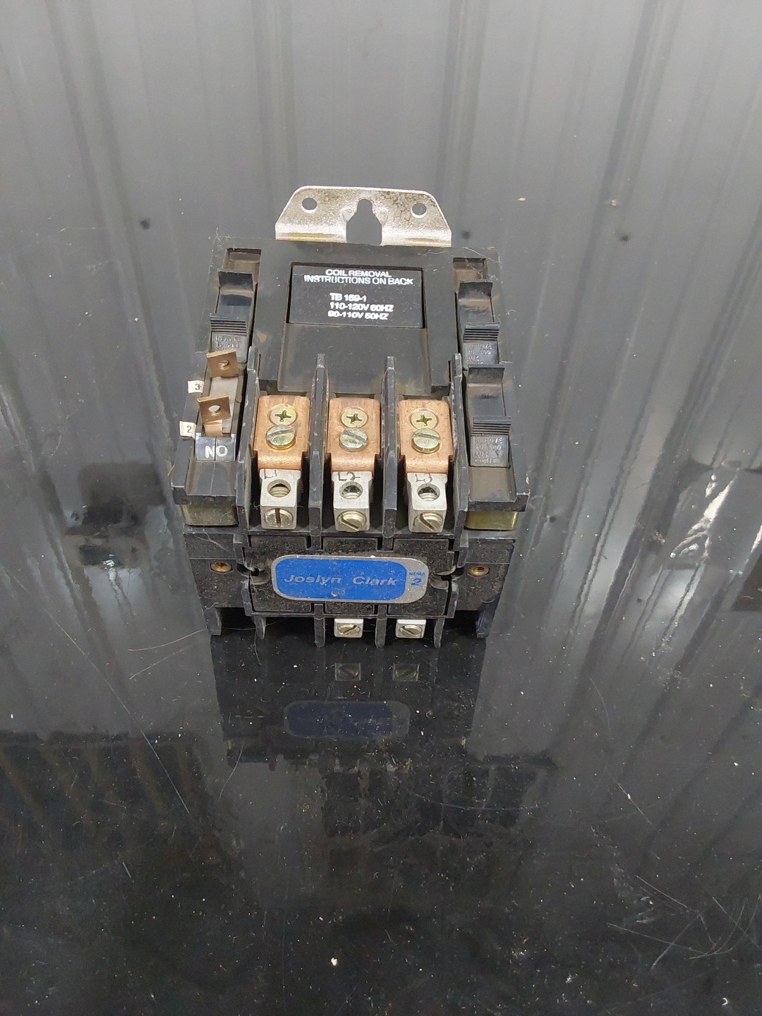 Joslyn Clark Nema Size 2 T77UO32 TB159-1 110-120V 60HZ 90-110V 50 HZ