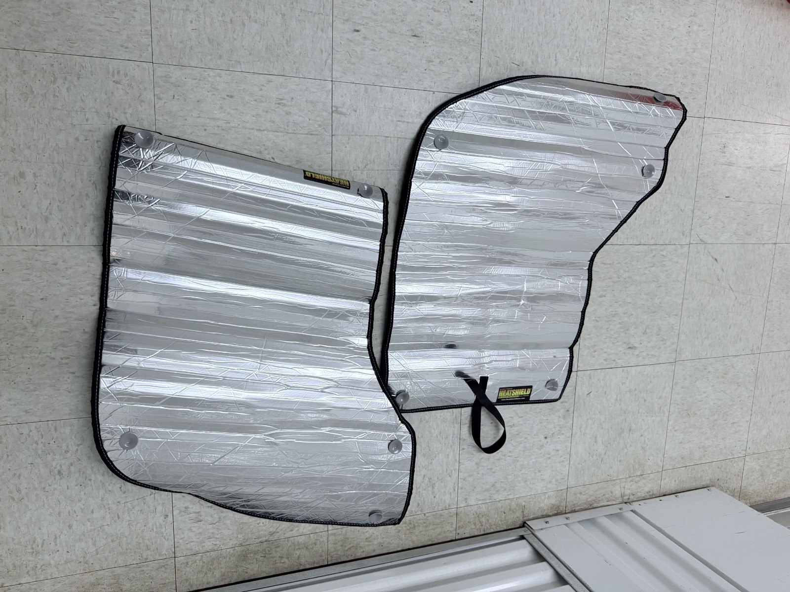 Peterbilt 579 2022 Heatshield Side Window & Front window Sun Shades