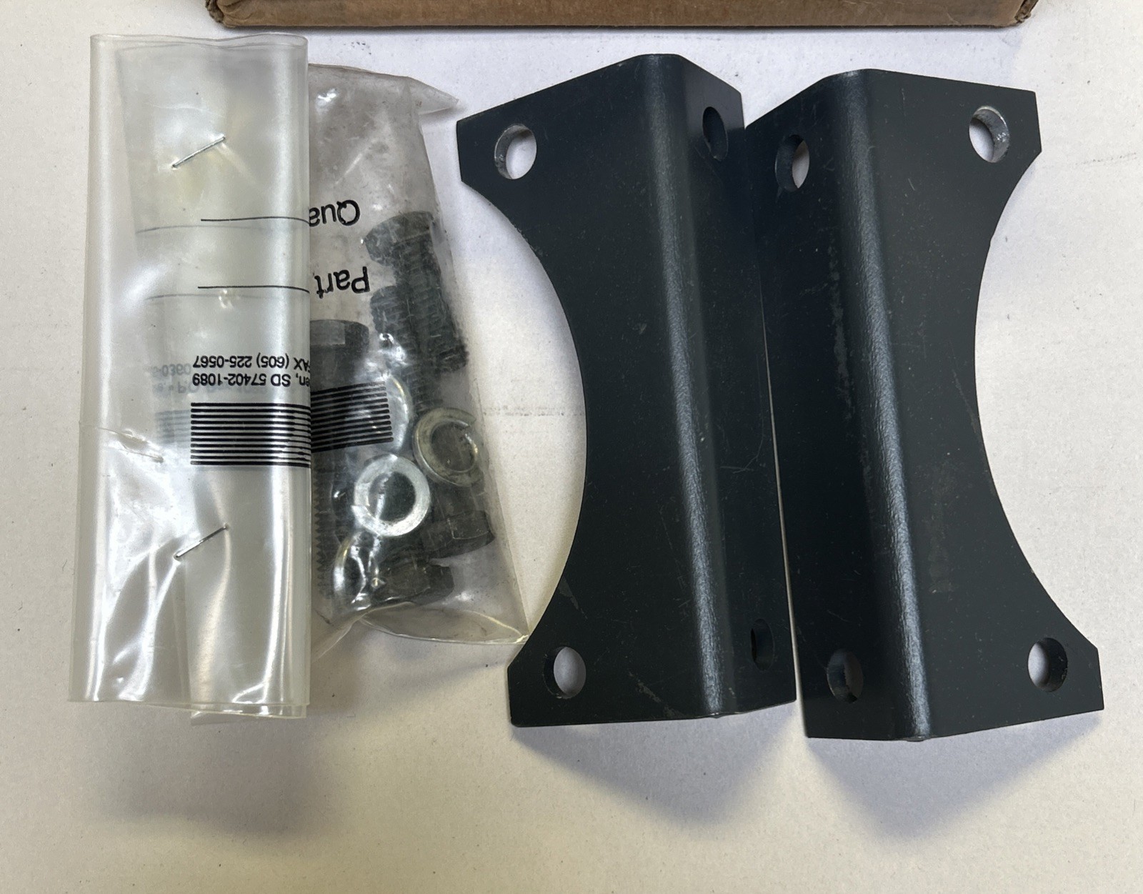 HUB CITY,0229-00099,250KIT MTG BRACKET NOS