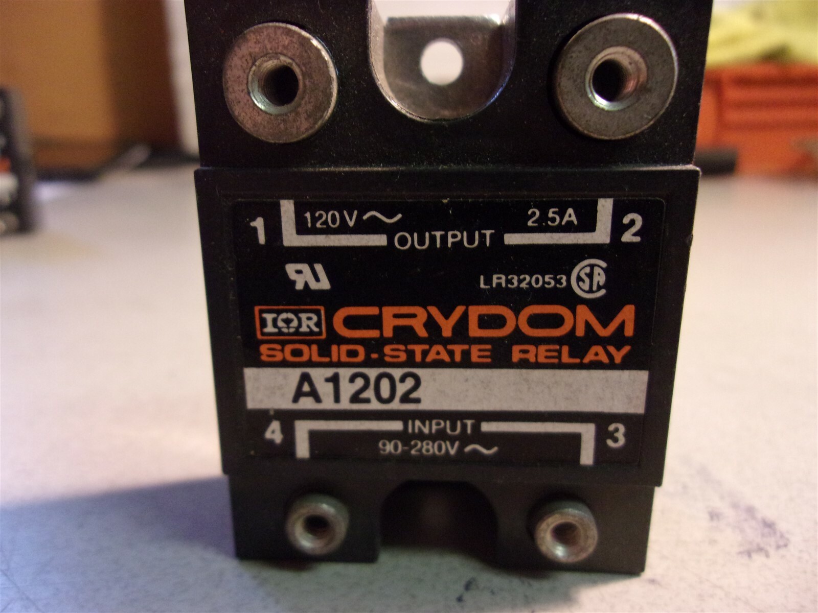 NEW Crydom A1202 Solid State Relay *FREE SHIPPING*