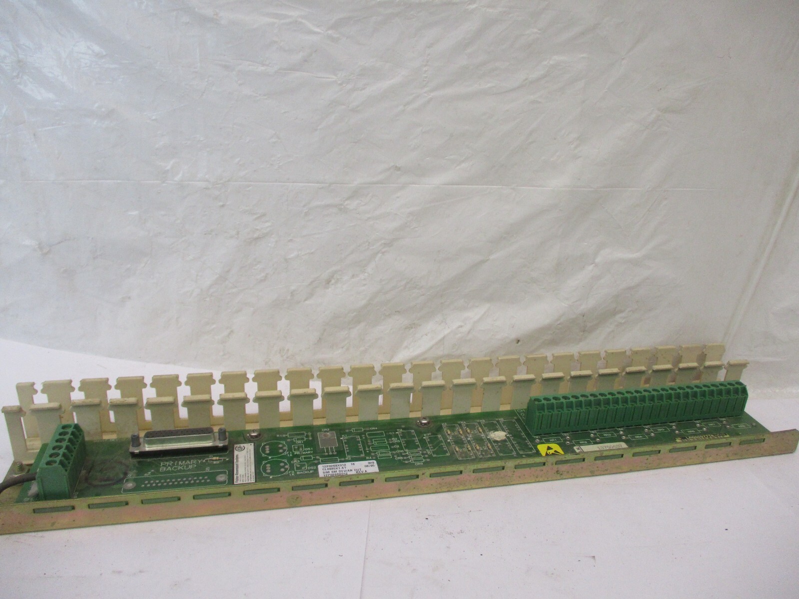 Fisher-Rosemount 12P0268X012 CL6885X1-A1 SIM SM DEV/AN Out A7334WVS