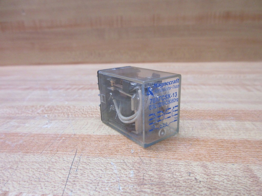 Struthers Dunn 78ATCSX-13 Magnecraft Relay 78ATCSX13
