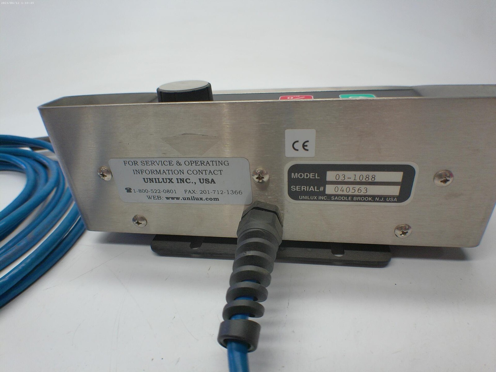 UNILUX 03-1088 LIGHTING CONTROL NSNP