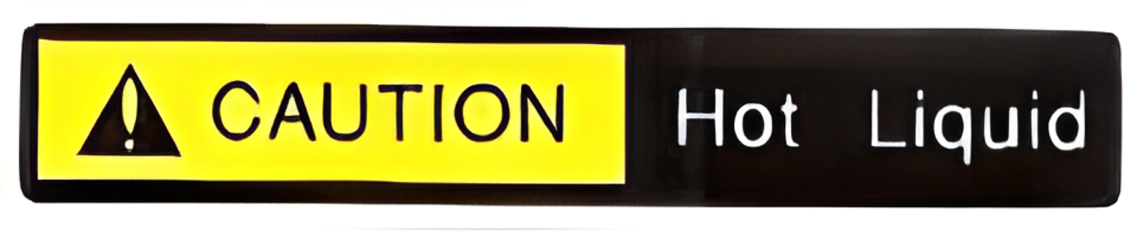 Decal, Caution, Hot Liquid, Replaces Bloomfield 82486
