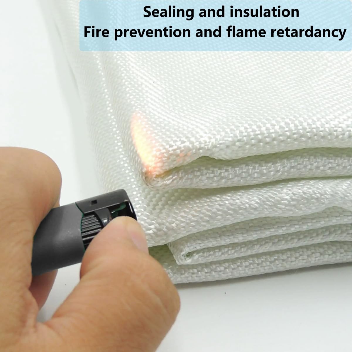Fiberglass Woven Mat 0.75oz 0.03mm Boat Repair