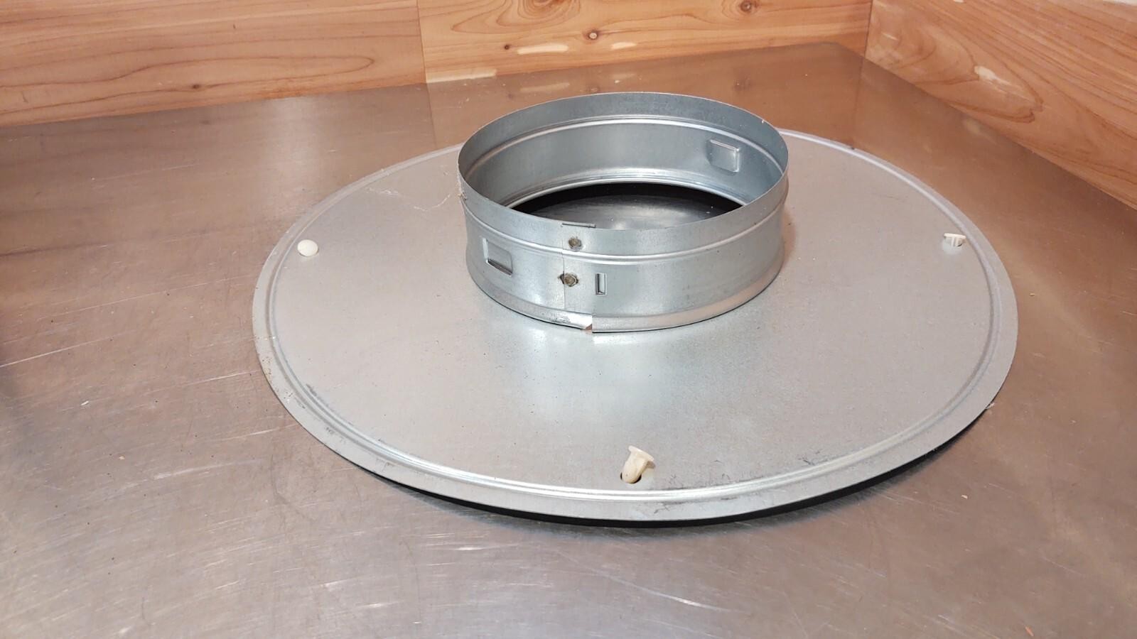 Hart & Cooley – 50310 – 6″ 5406 Galv. Steel Ring Collar