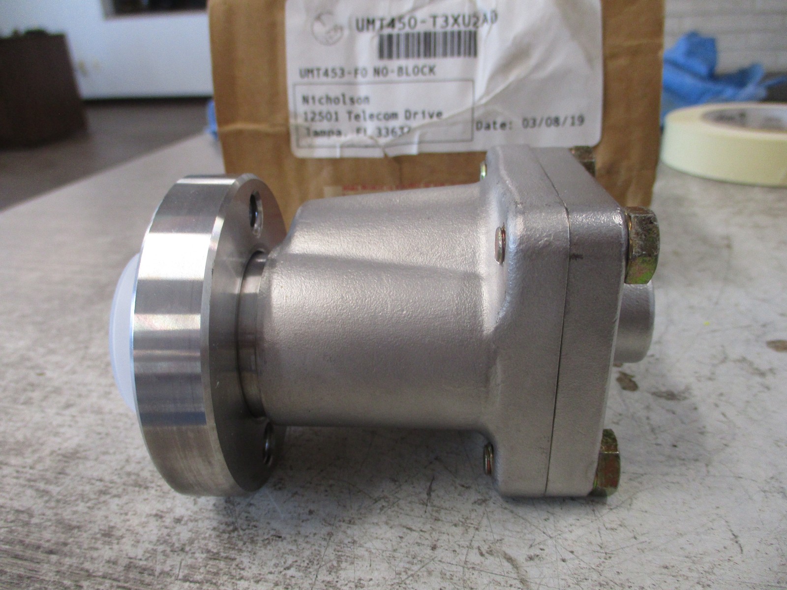 Spence Steam Trap UMT450-T3XU2A0 No Block New Surplus