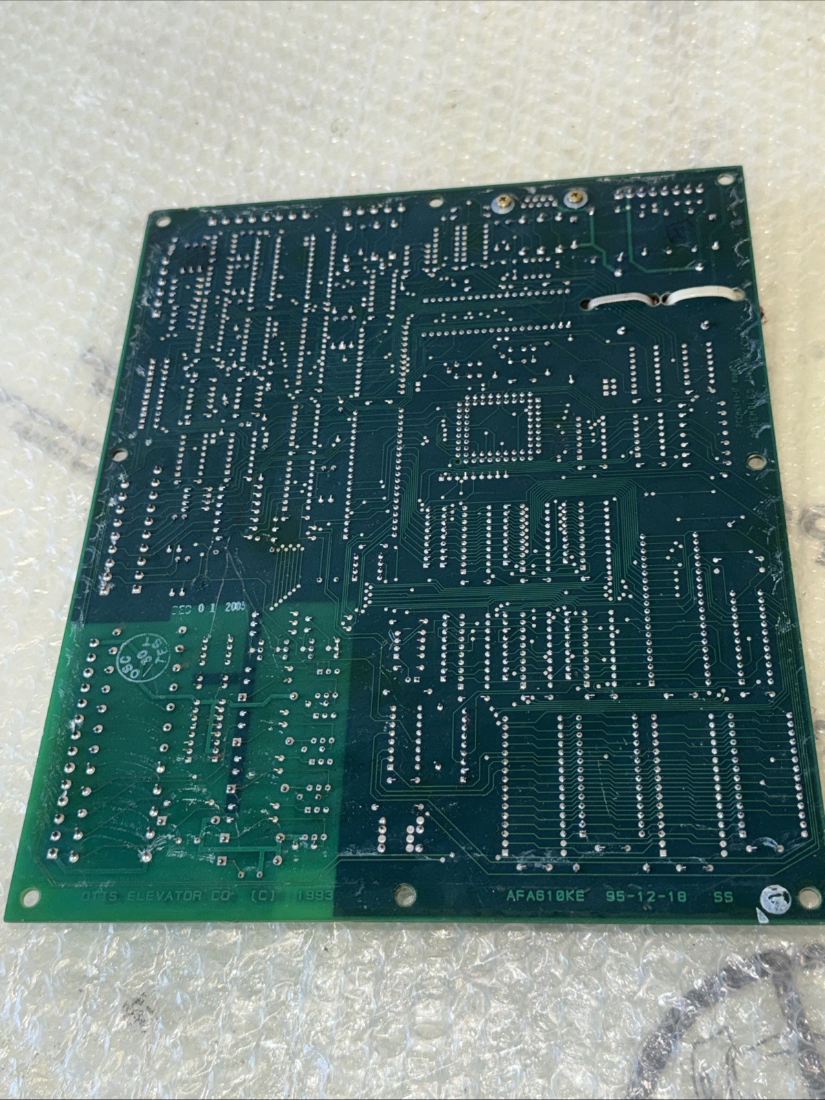 Otis Elevator AFA610KE 95-12-18 Assy AFA 26800KE Board