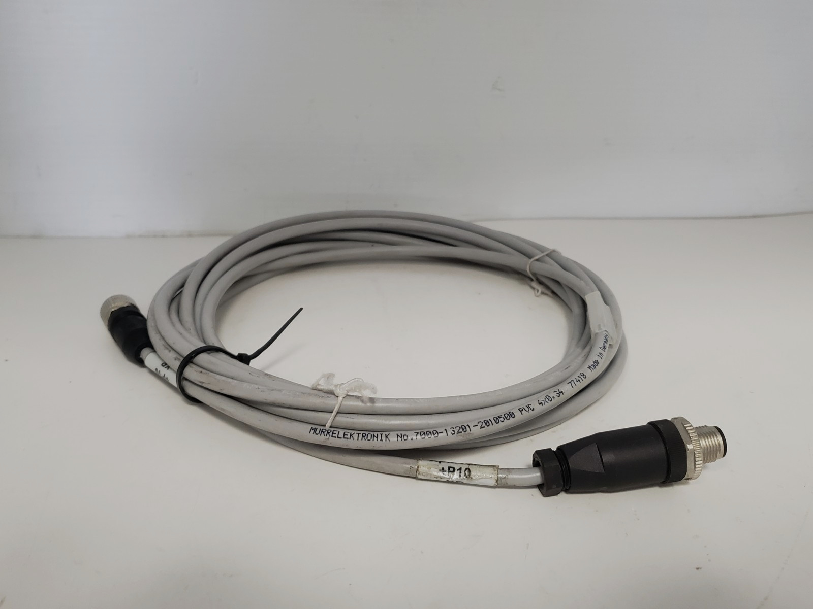 MURR ELEKTRONIK 7000-13201-2010500 CORDSET DOUBLE-ENDED MALE/FEMALE