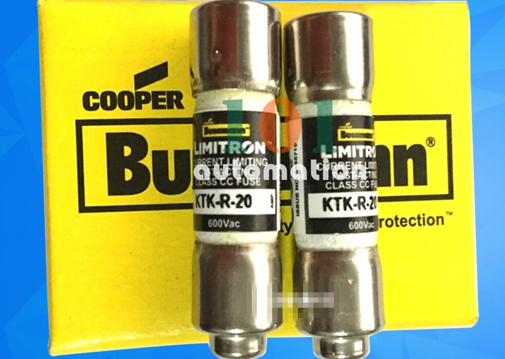 Qty:10 New For KTK-R-20 ( 20 Amp ) 20A 600Vac Fuses Fast Acting