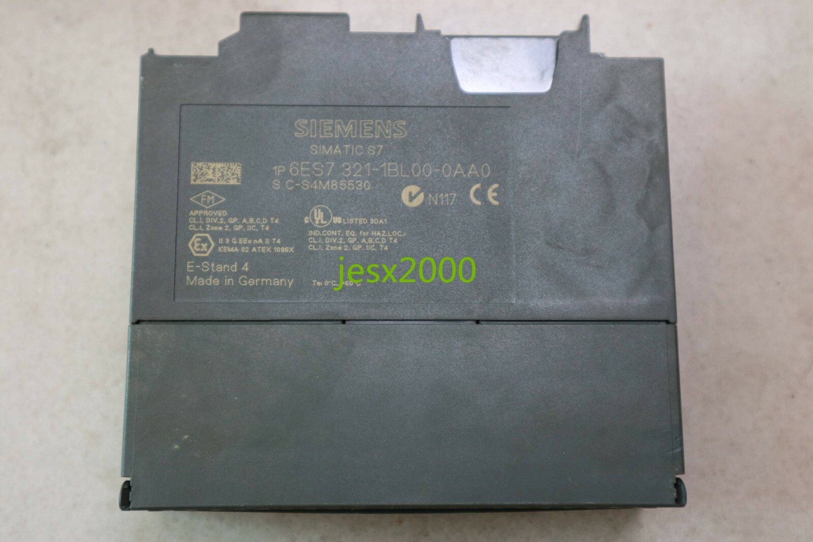 1PC Siemens 6ES7 321-1BH02-0AA0