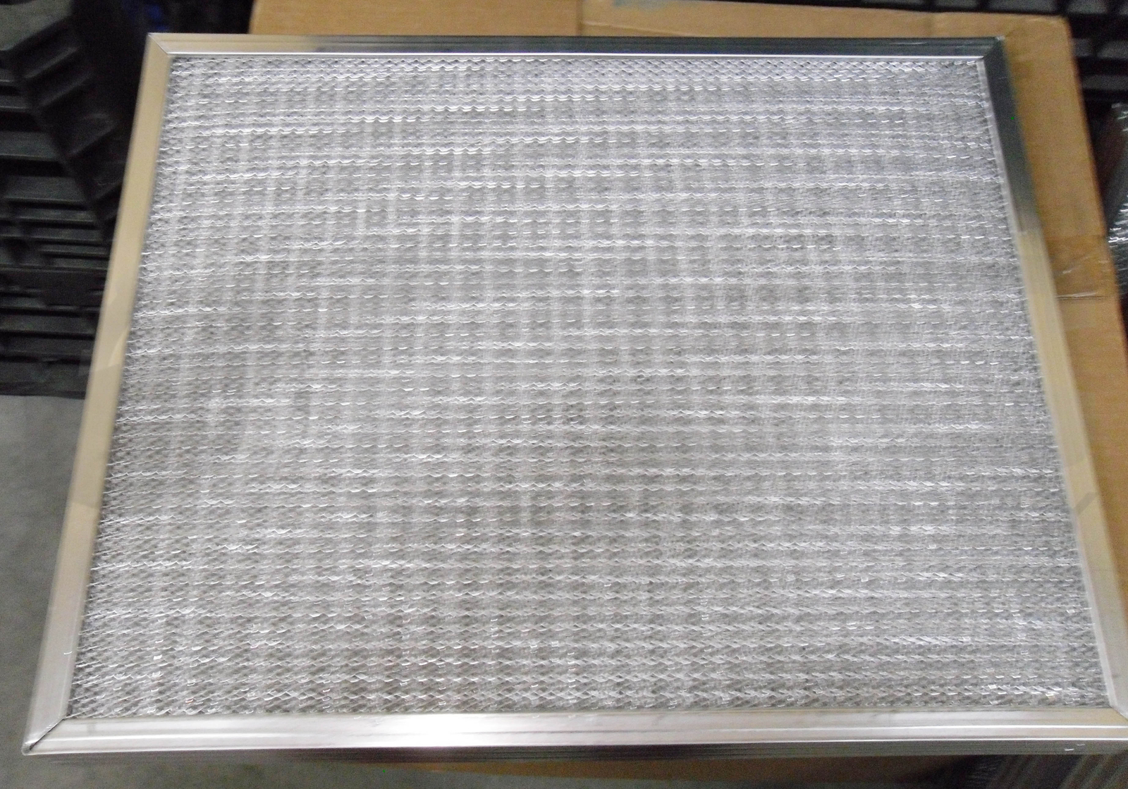 NEW BOX OF 12 101024499 AIR FILTERS 24-1/2X 19-1/2X1-3/4