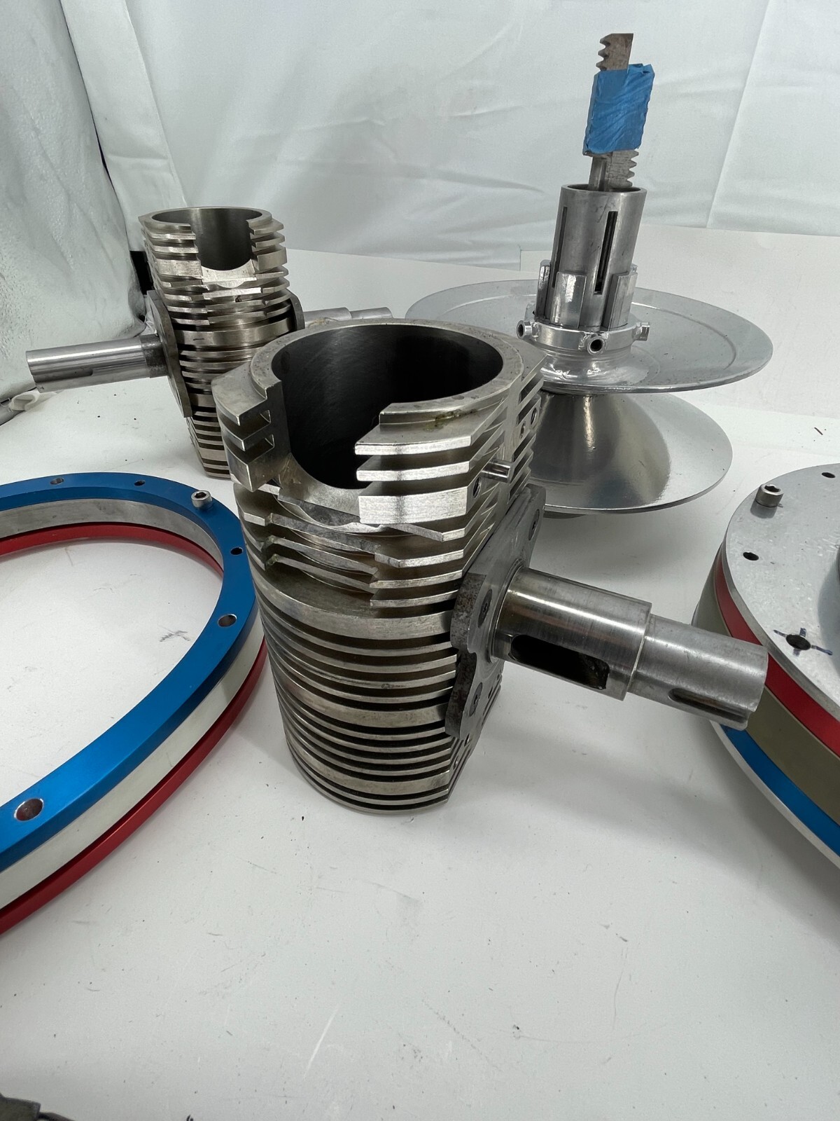 Hyper stroke rotary engine prototype hybrid