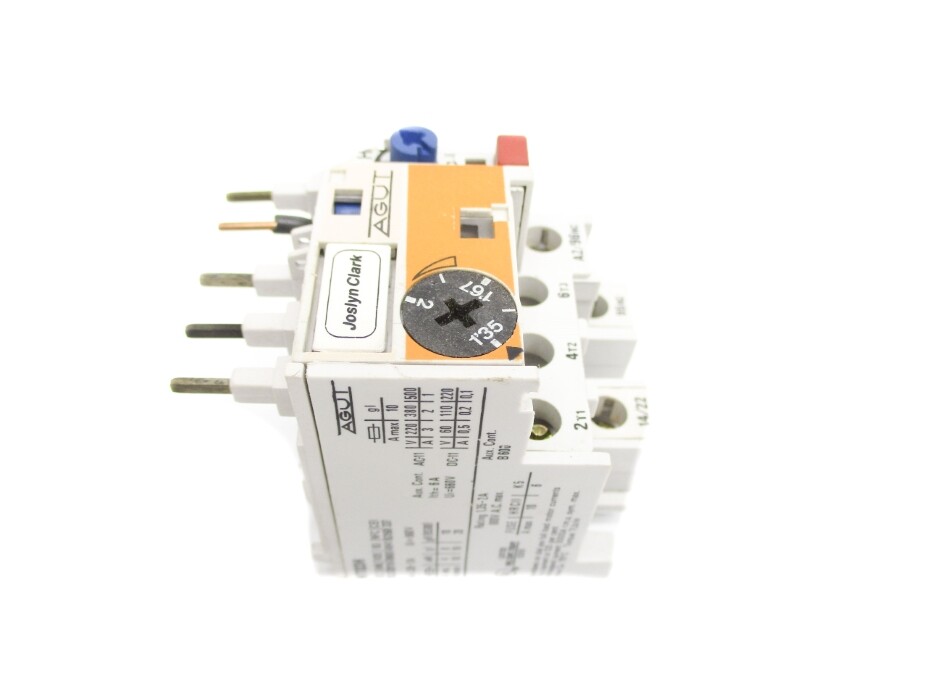 JOSLYN CLARK MT03H 1.35-2A 660V UNMP