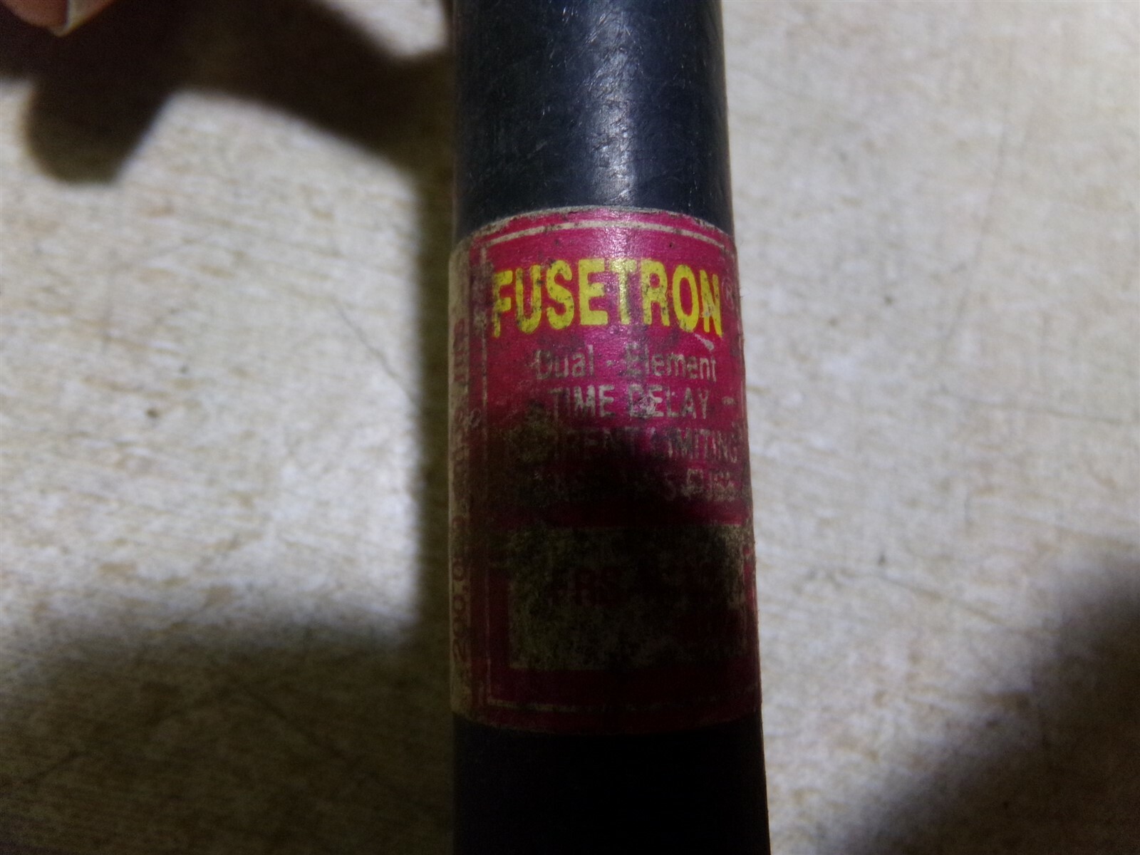 Fusetron FRS-R-12 12-Amp Fuse *FREE SHIPPING*
