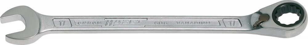 Hazet Scricchiolare Wrench Exterior Double Hexagon Traction Profile 16 606-16
