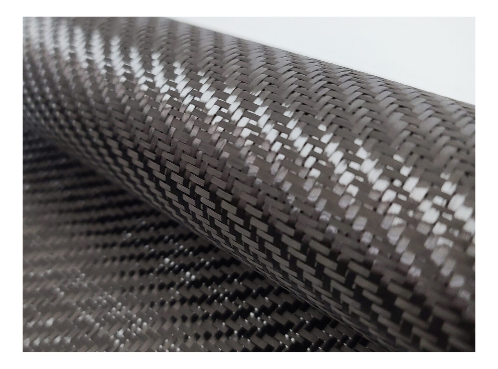 Carbon Fiber Cloth Fabric 2×2 Twill 50″ – 10 Yards with Free Shipping to USA