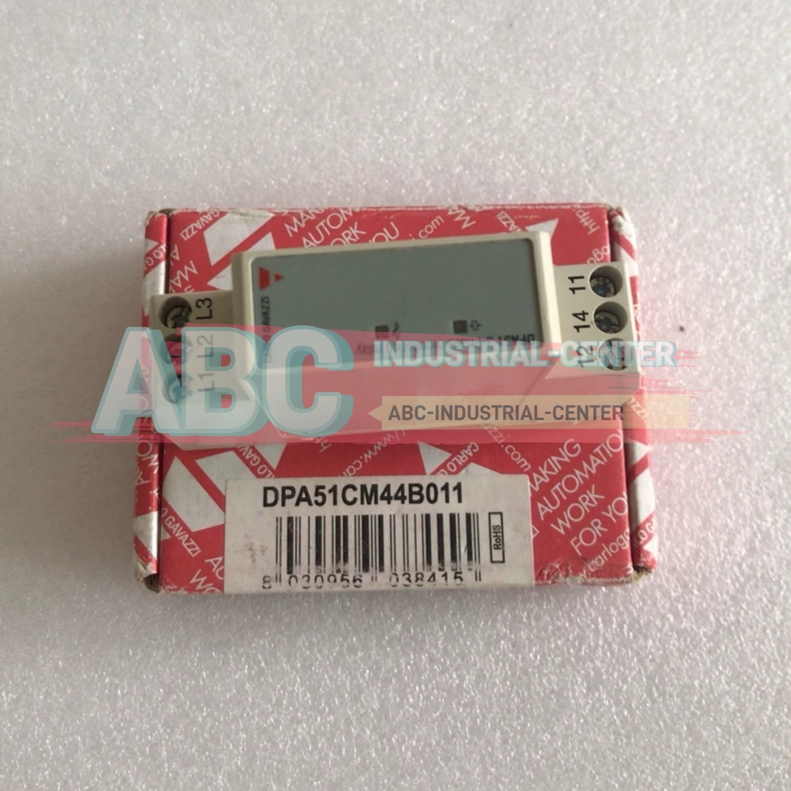 1PCS New Carlo Gavazzi DPA51CM44B011 Three-phase relay#
