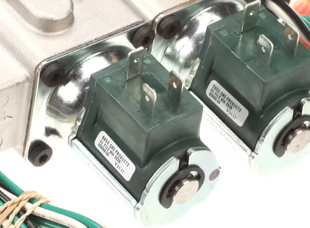 Garland 80090-50, V2117, Solenoid Valve, Dual Coil, 25V, Natural Gas