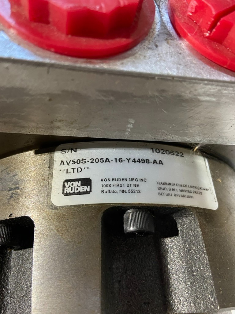 VON RUDEN – Hydraulic Motor – AV50S-205A-16-Y-4498-AA – New