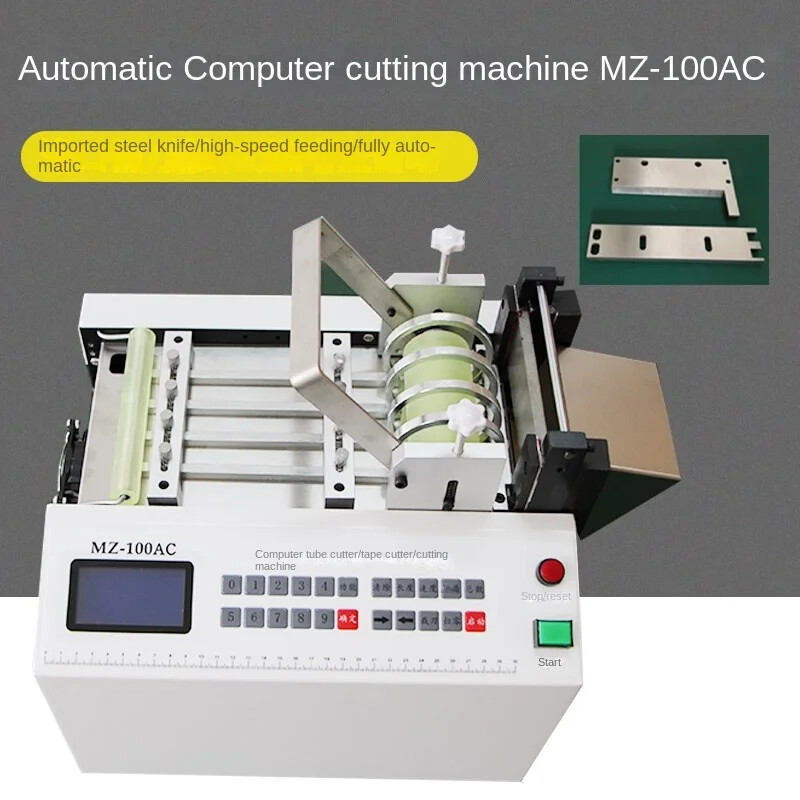 MZ-100AC Automatic Upper and Lower Blade Computerized Tape Cutting Machine