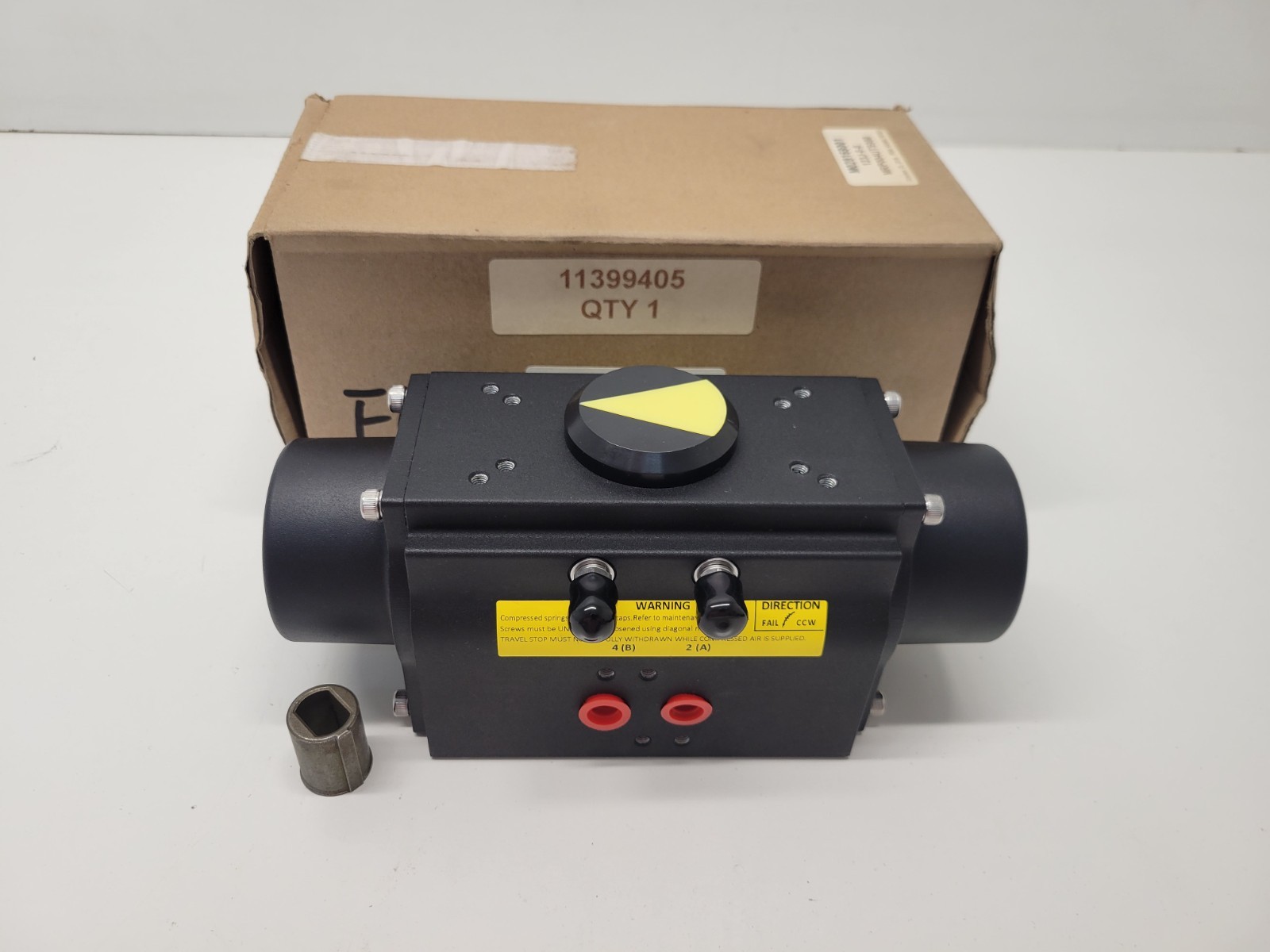NEW OLD STOCK! EMERSON KEYSTONE PINION ACTUATOR F89U-004-SR08