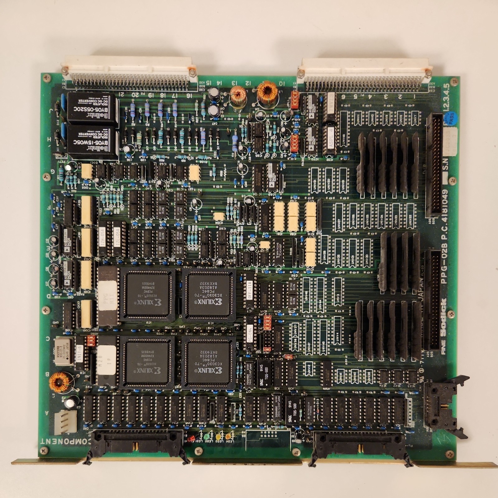 SODICK PPG-02B CIRCUIT BOARD