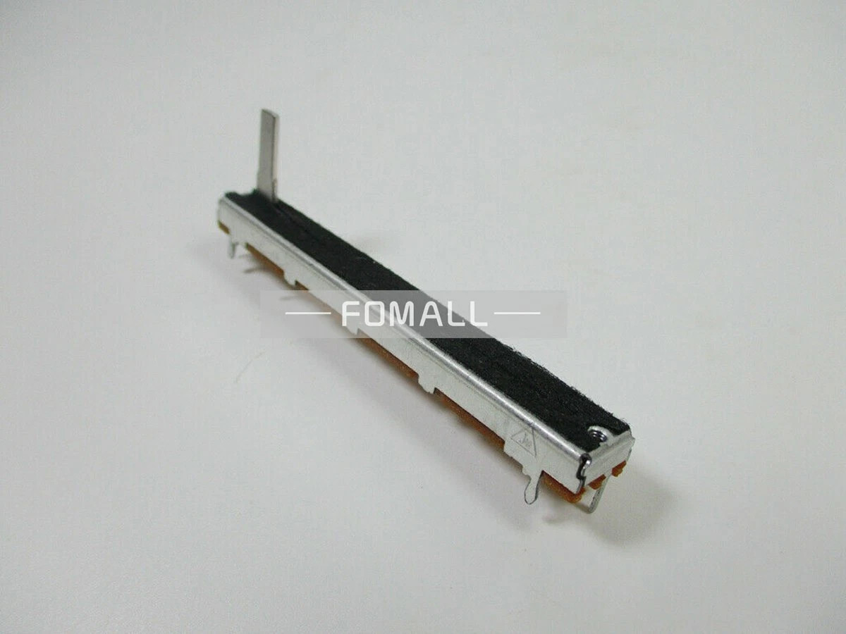 10PCS SC6021 B10K 75mm Slide Push-pull Potentiometer Dimming Mixer Fader 3 pin