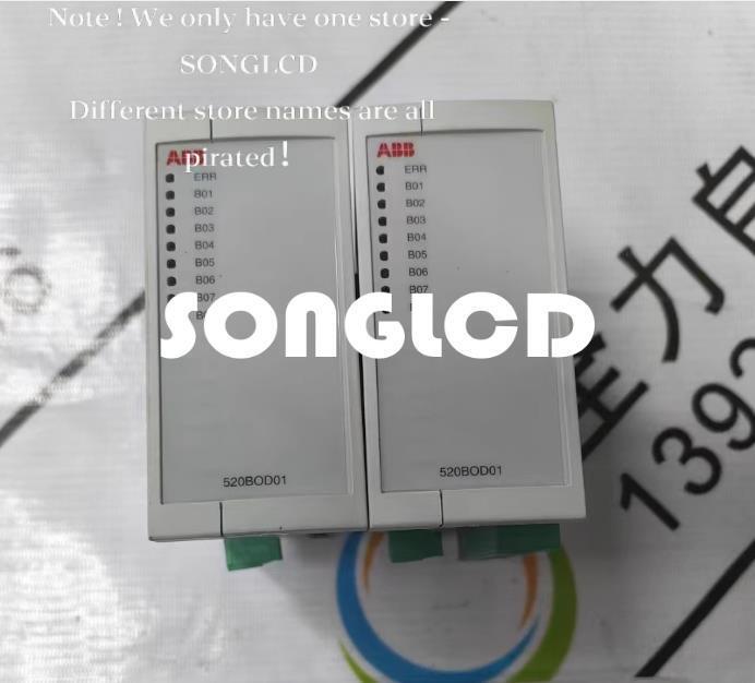 1PCS 520BOD01 1KGT033300R1002 90days warranty via DHL or FedEx