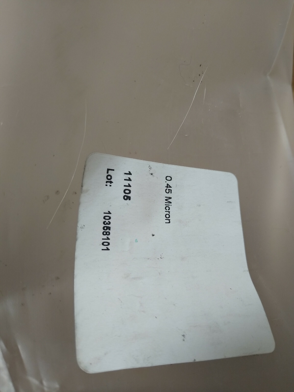NEW FOR USE w/ HYPERTHERM PUMPS: 1-11105 Water Filter, 0.45 Micron 10″ x 2.5”