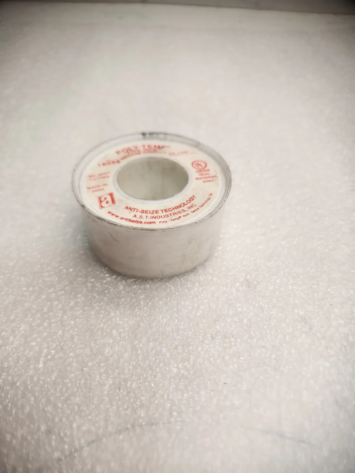 POLY-TEMP 16050 PTFE TAPE MEDIUM DENSITY