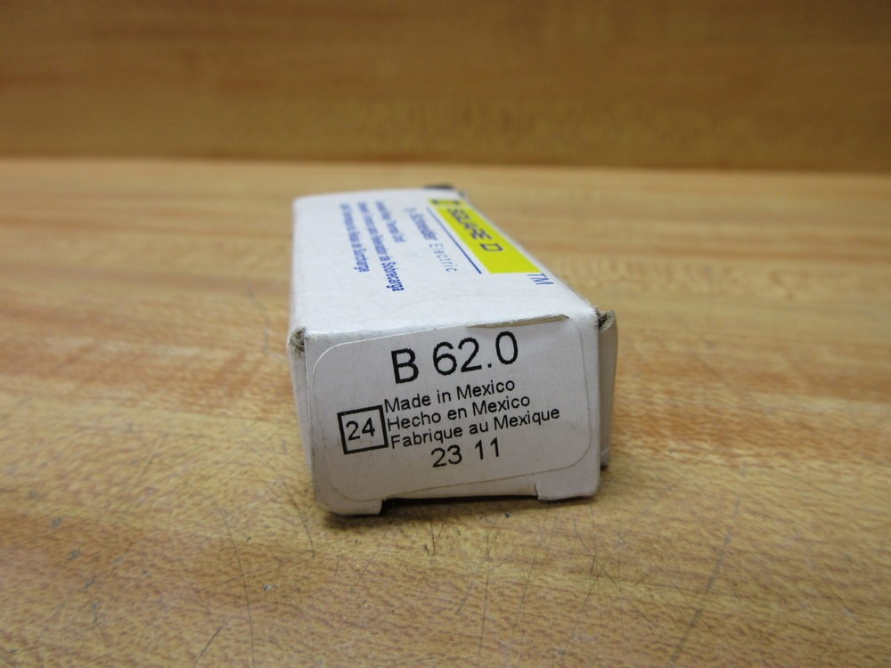 Square D B62.0 Overload Relay Heater B62