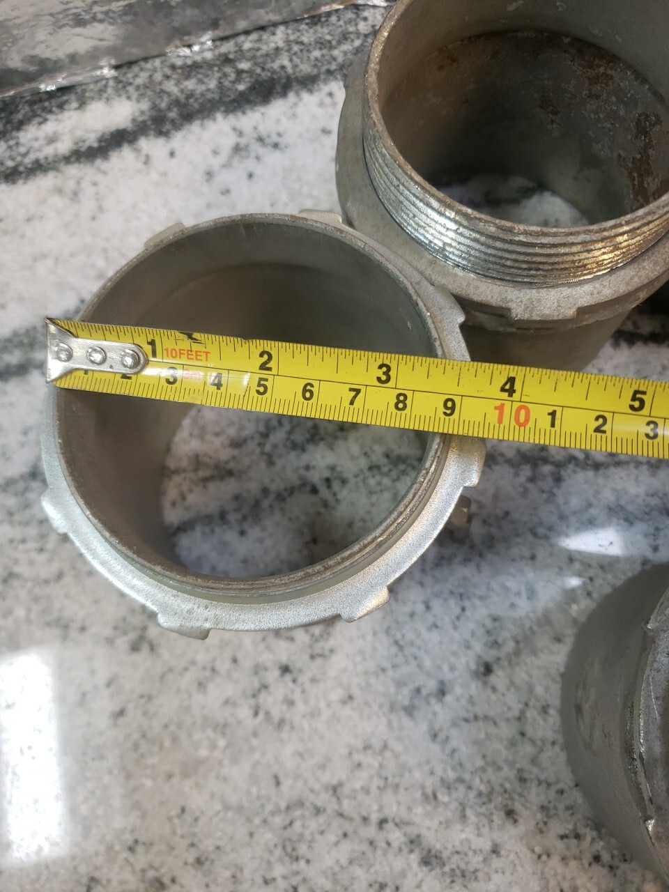 ETP 3C38C EMT ONLY ELECTRICAL CONDUIT FITTING CONNECTOR (LOT OF 4),,,(50D2)