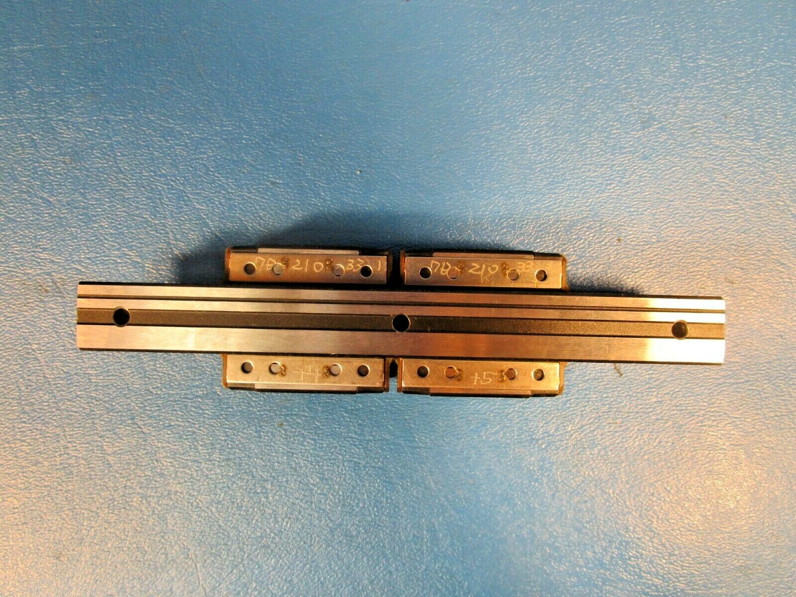 THK, SR15V2UUC1 + 140LSP, Two SR15V Linear Guide Blocks on a 140mm Rail