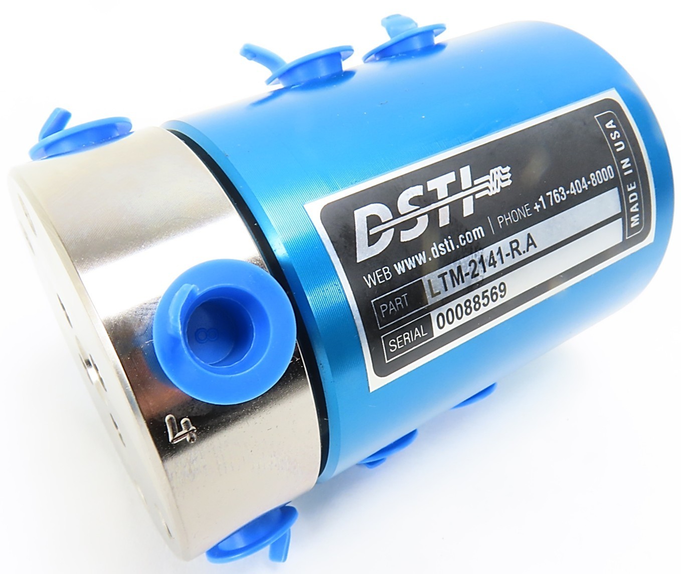 DSTI LTM-2141-R.A 4-Passage Rotary Union Rc1/8″-28 BSPT Connections NEW NO BOX