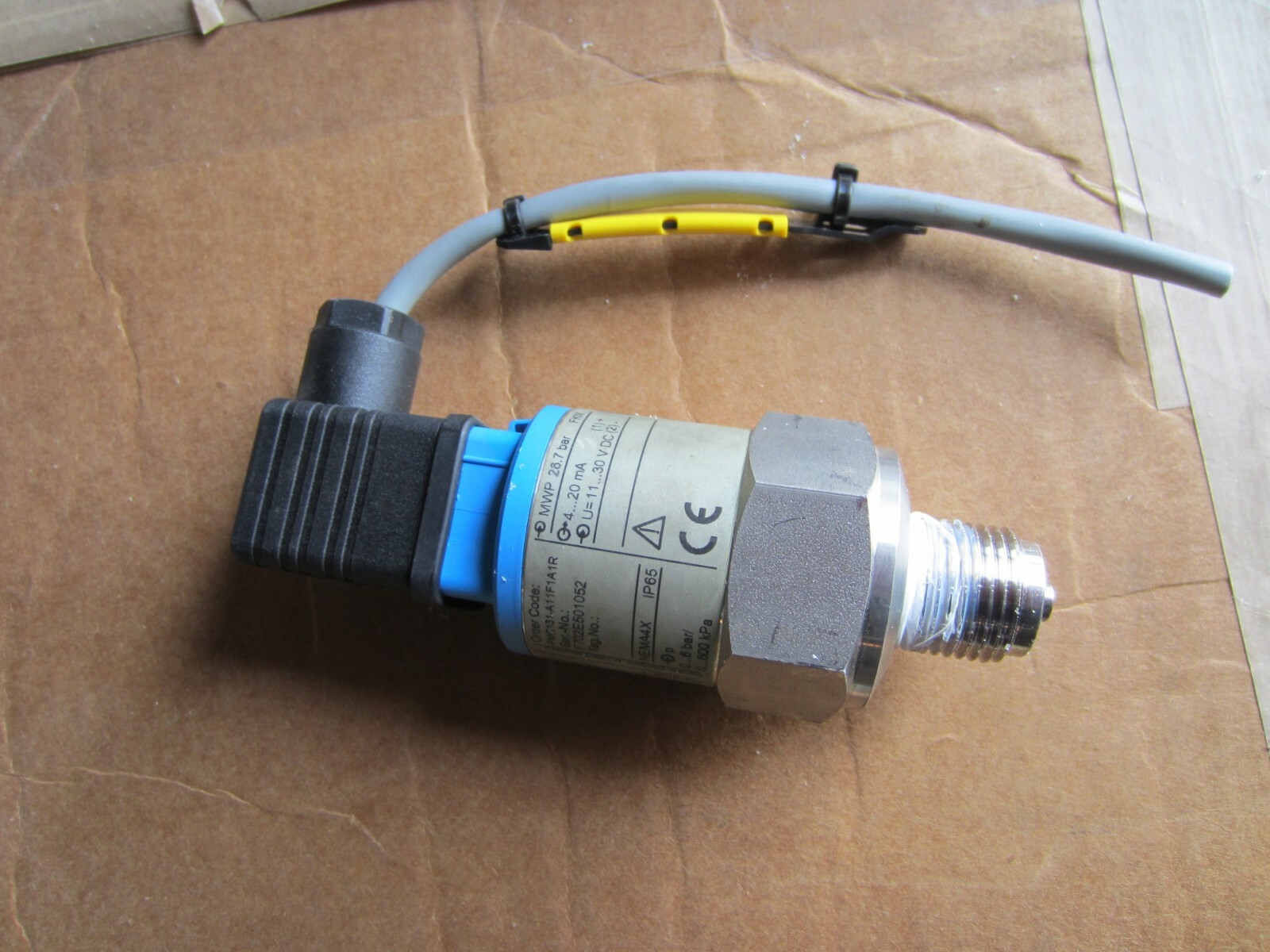 30 Day WARRANTY Endress & Hauser PMC131-A11F1A1R Transducer