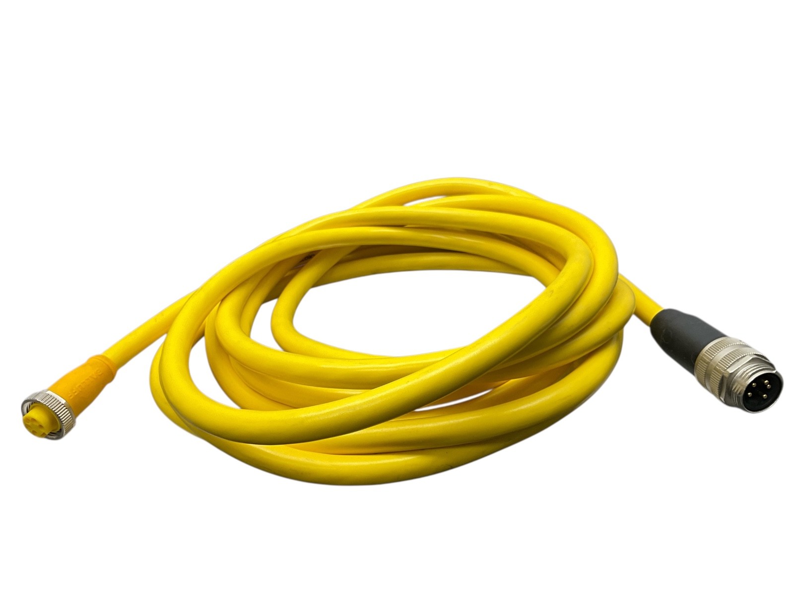 Balluff BCC A315-0000-10-063-VX45W6-050 Sensor Cable M12 5-Pin Yellow