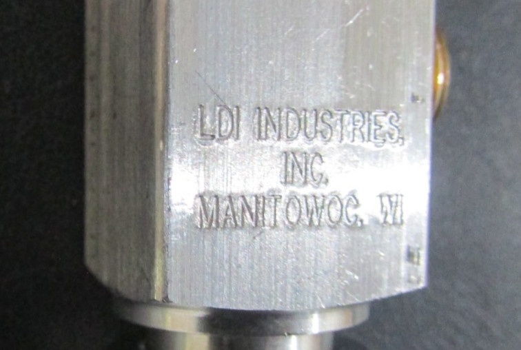 LDI Industries SB305-2 Nylon Flat Shank Brush