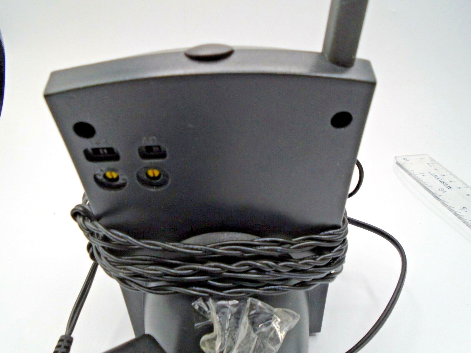 Plantronics CA10 Wireless Headset Amplifier System Tested Working **55