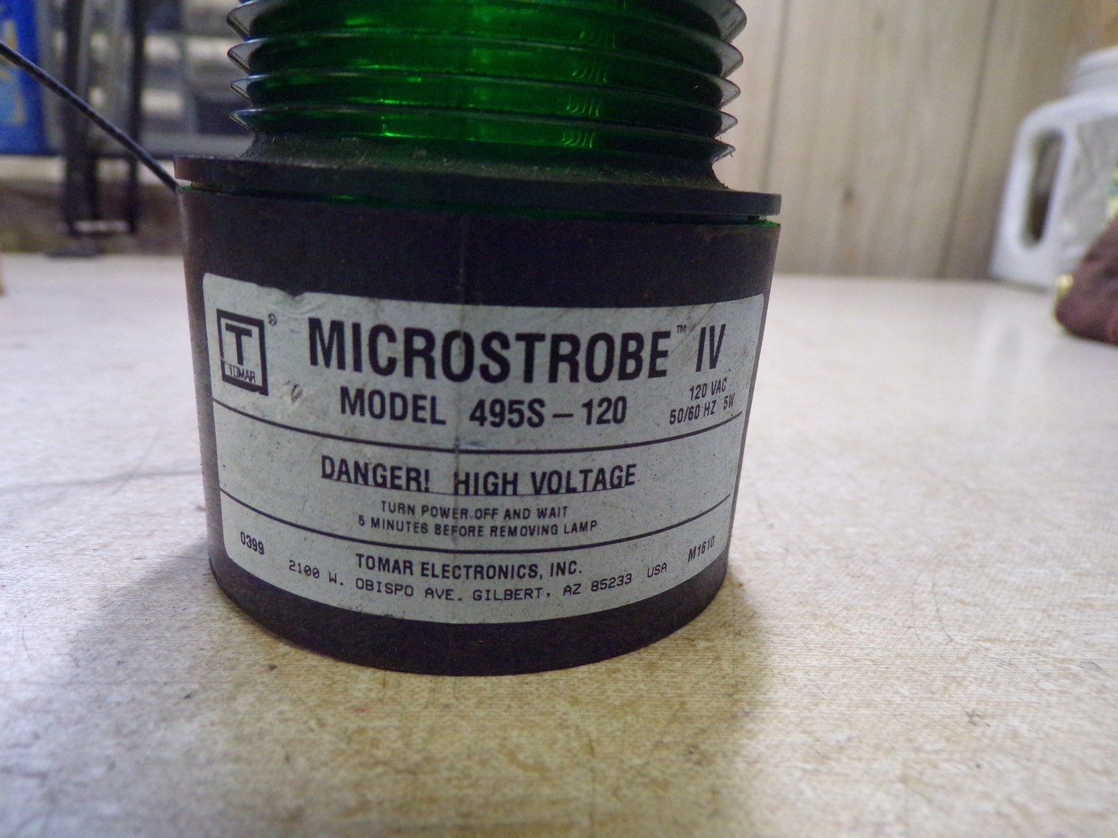 Tomar Green MicroStrobe IV 495S 120 *FREE SHIPPING*