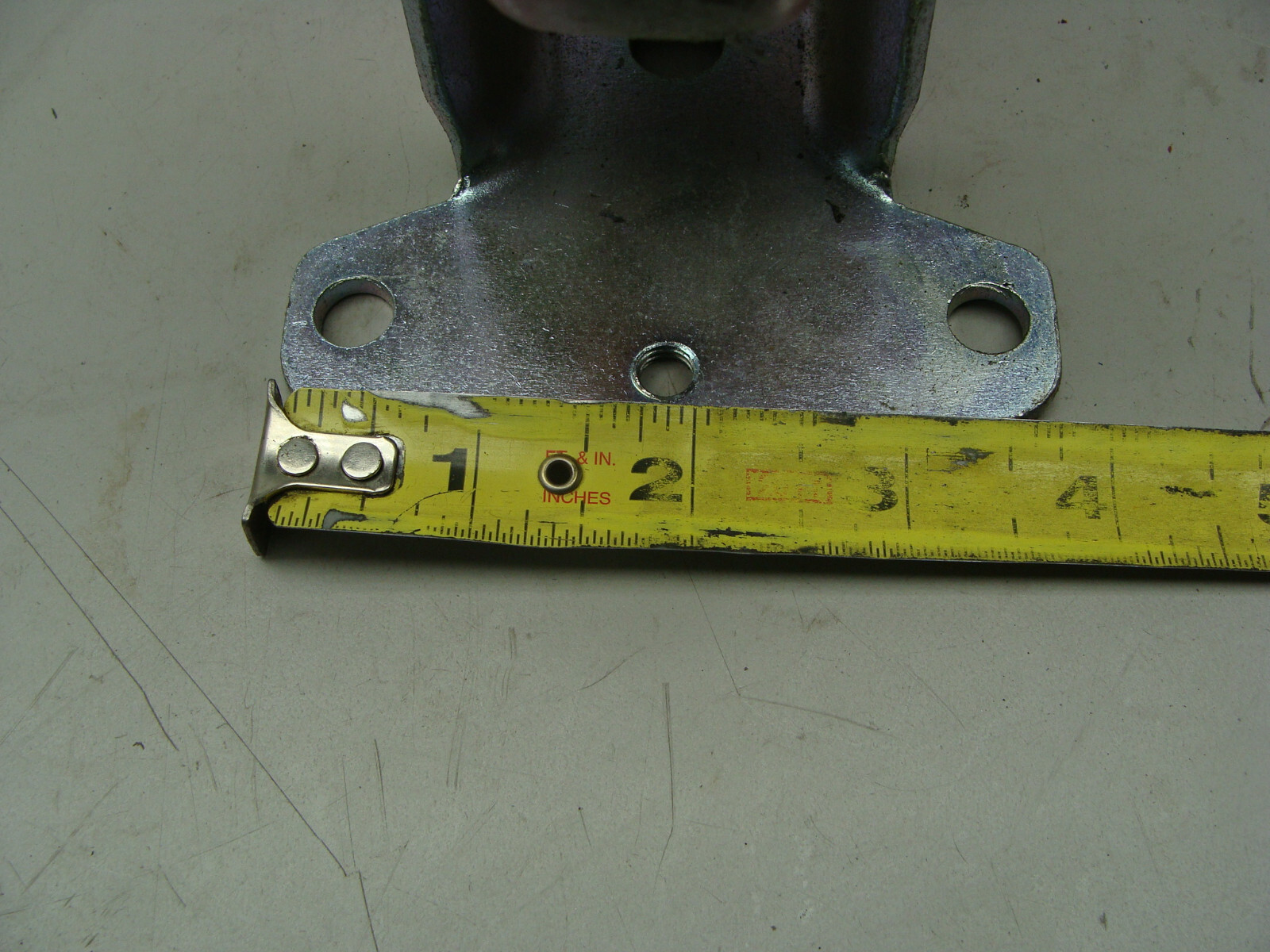 SET OF 4 FAULTLESS CREFORM TK-130 CASTERS (NO BRAKES) 5″ X 1-1/4″