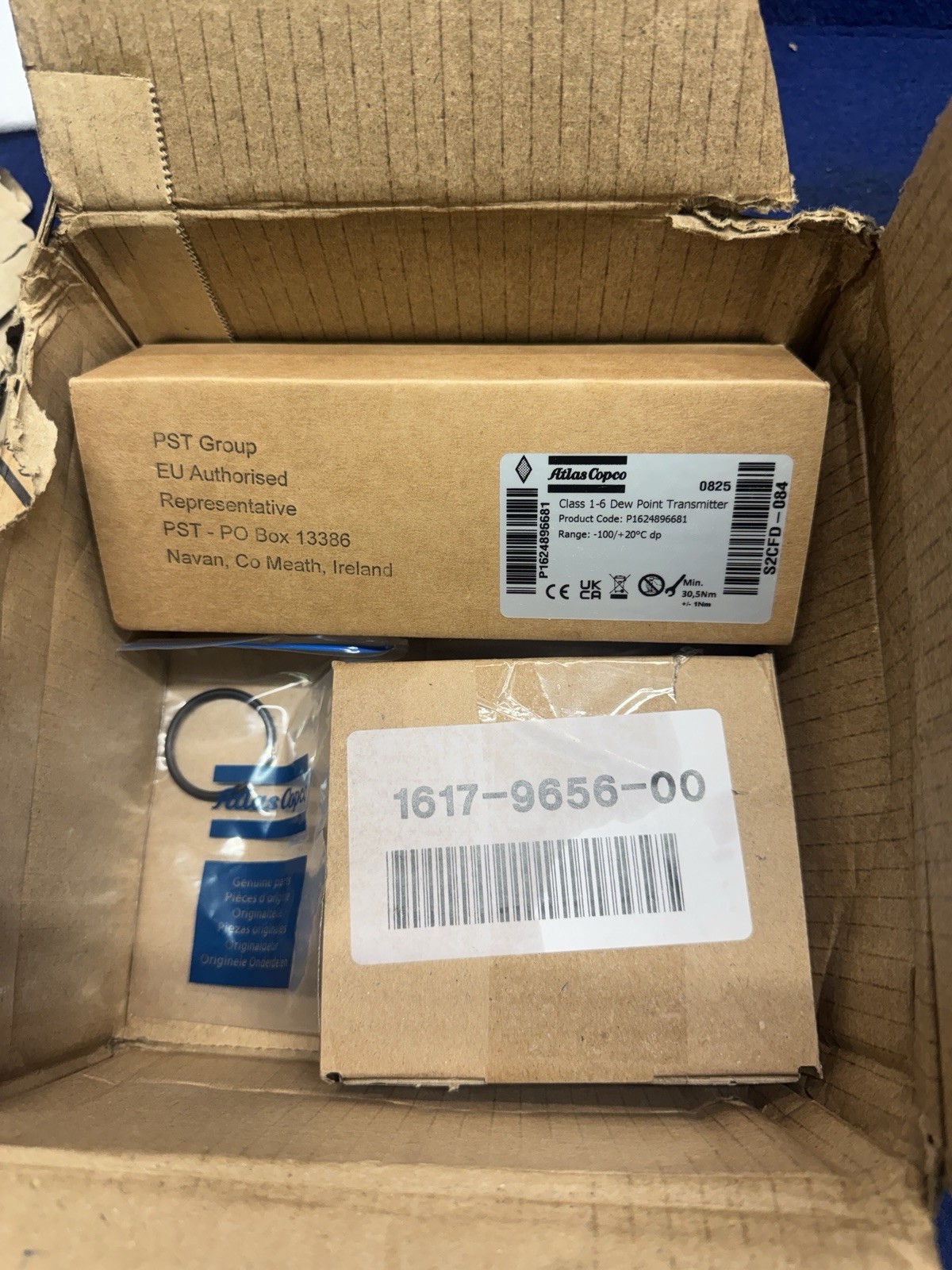 New OEM Atlas Copco Kit PDP Sensor – 100C , 20C AC , 2901-9905-61 2901990561
