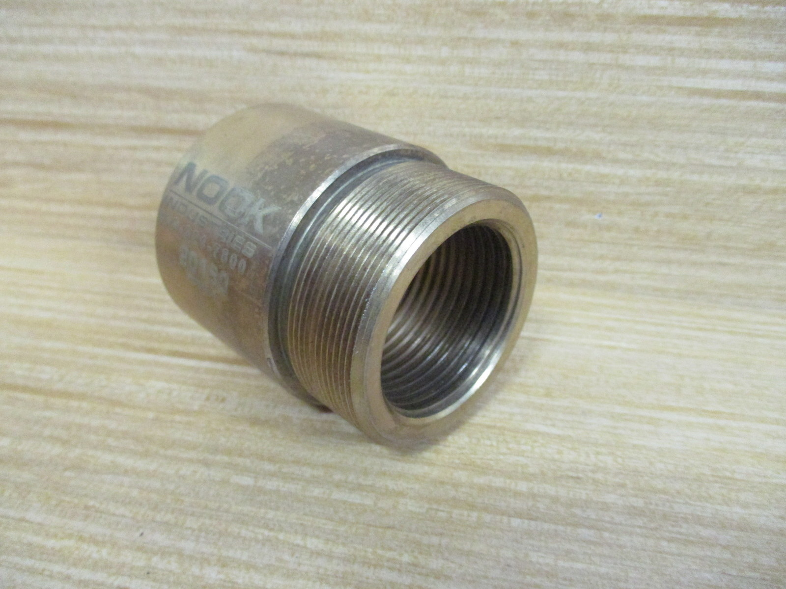 Nook Industries 20150 Bronze Acme Nut 1-1/2″-10 RH