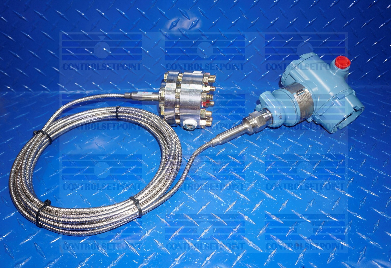 EMERSON ROSEMOUNT 3051TG2A2B21AE5M5 PRESS TRANS 3051TG2 ITEM 76751